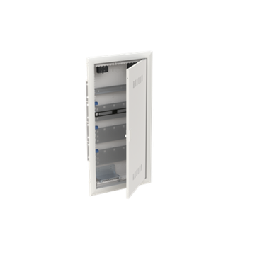 Бокс ABB UK640MVB мультимедийный (без розетки) внутренний с металлической дверцей