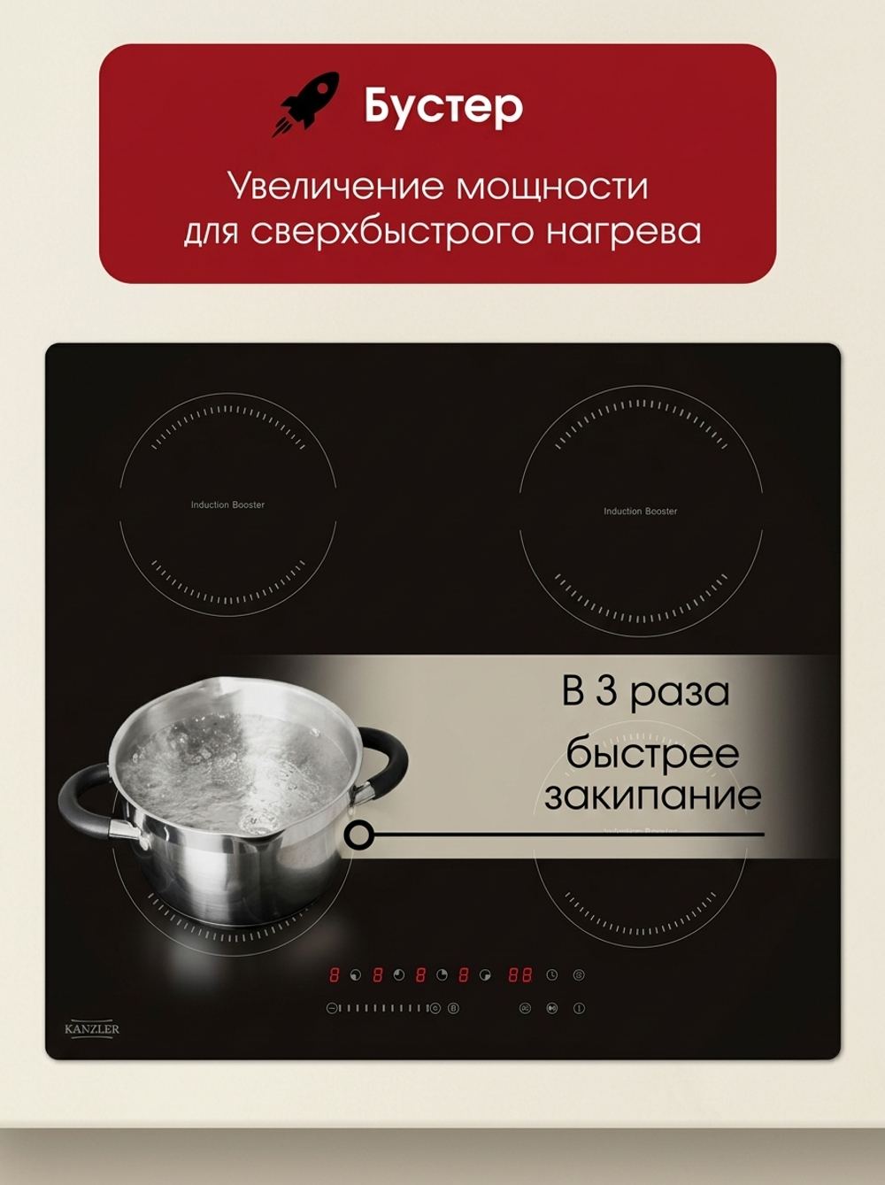 индукционная поверхность KI 056 S