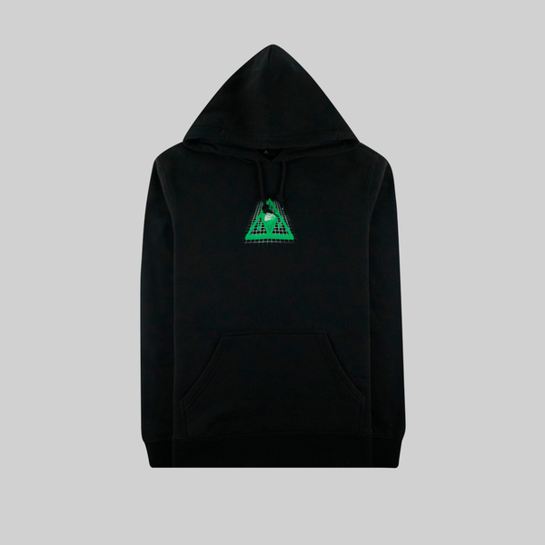 Толстовка мужская HUF Digital Dream артикул:PF00352-BLACK - купить в магазине Дайс