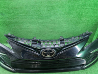 Бампер передний Toyota Camry xv70 (20-н.в) В сборе