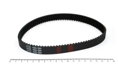 Ремень для газонокосилки Bosch Rotak и бетономешалки 450HTD5M, ширина 10 мм, 90 зубов, подходит для большинства бетоносмесителей различного производства