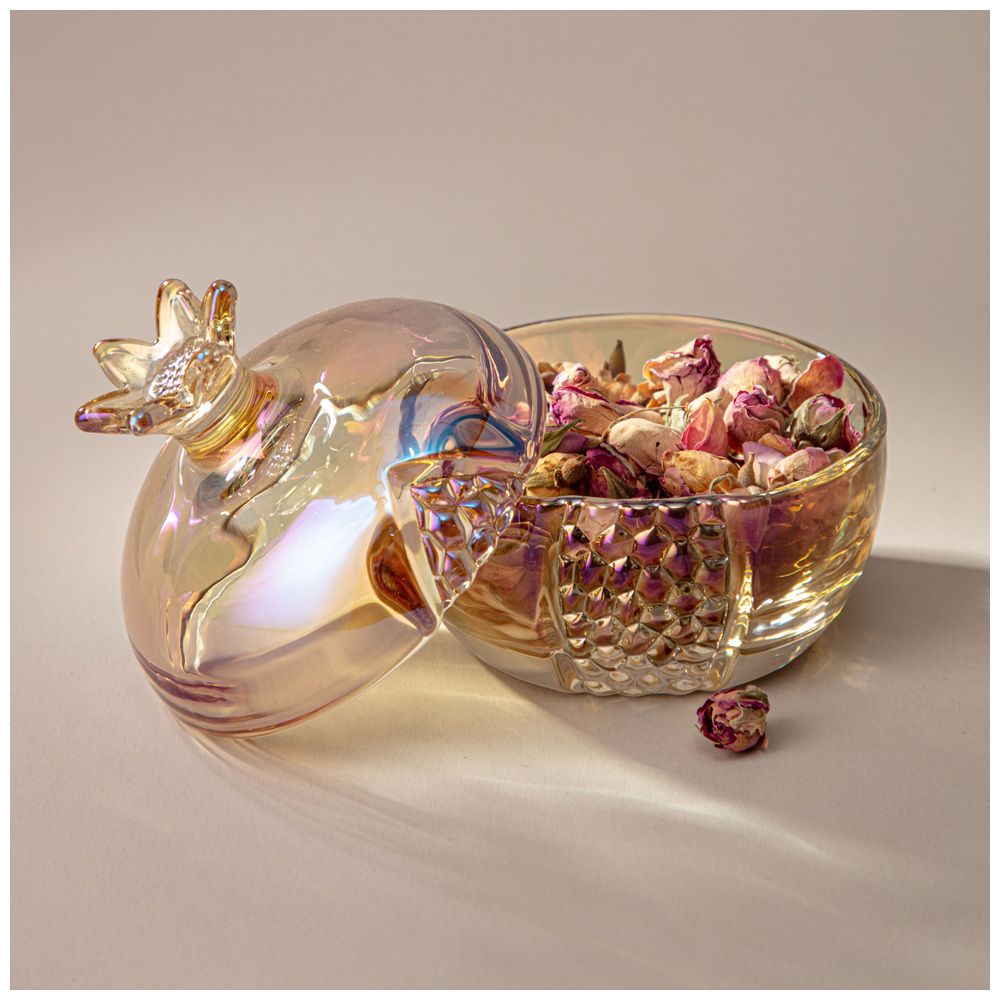 ЕМКОСТЬ ДЛЯ ХРАНЕНИЯ С КРЫШКОЙ "ГРАНАТ" 10Х10Х10 СМ