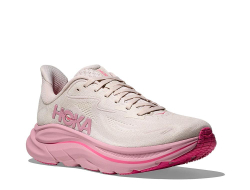 Кроссовки для бега женские Hoka Clifton 10 Розово-Белые