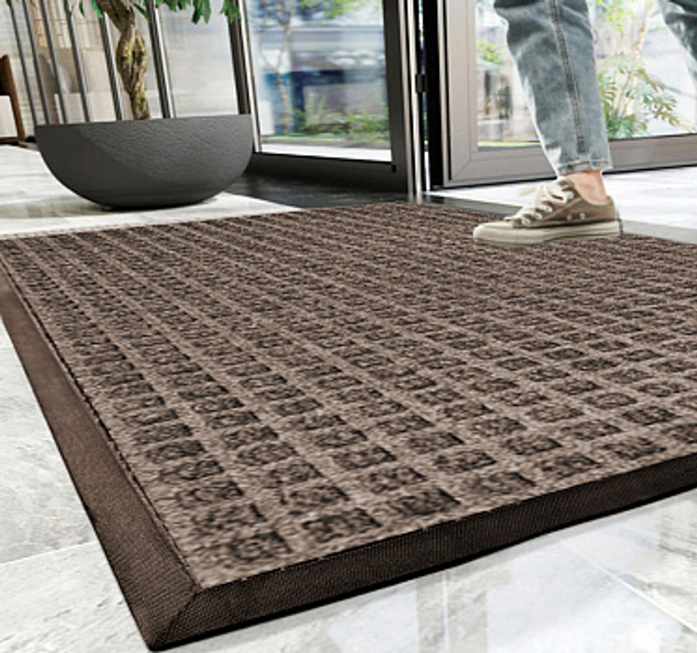 Грязезащитный ворсовой ковер Премиум—класса «Guzzler»