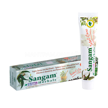 Зубная паста Sangam Herbals Total Care 100 г