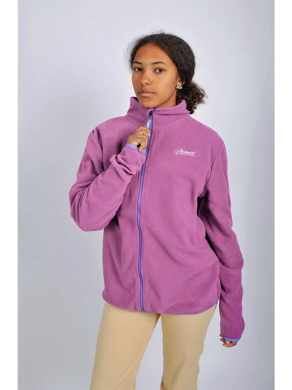 Толстовка флисовая