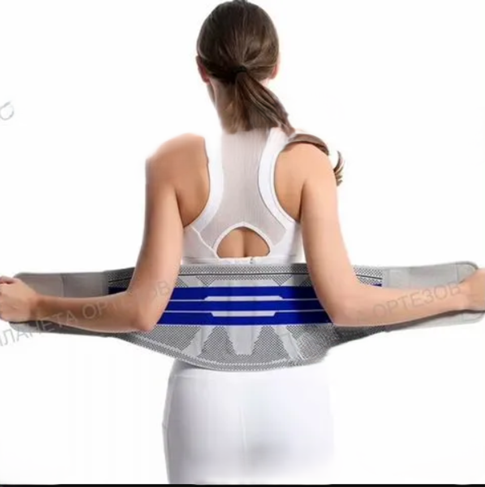 бандаж поясничный