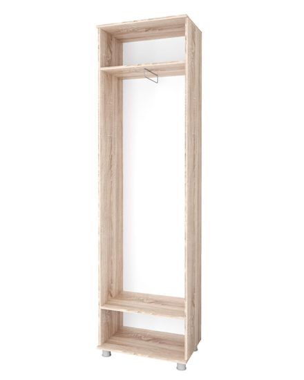 Шкаф МИКС-АРТ дуб сонома / дуб эндрейн необработанный