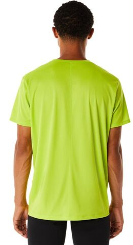 Мужская теннисная футболка Asics Core SS Top - lime zest