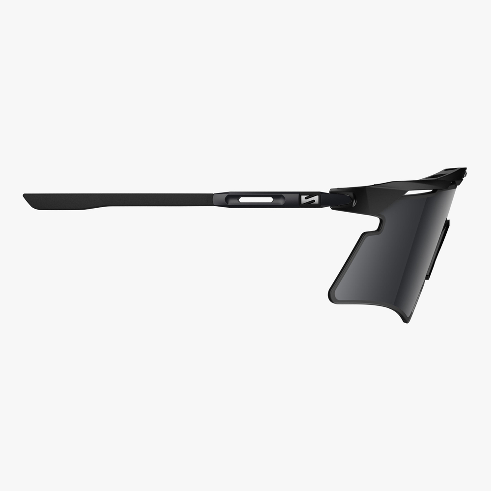 Спортивные очки c диоптриями Scicon Aeroshade 2.0 Titanium Sunglasses Black Matt Multi Mirror Silver + Pink