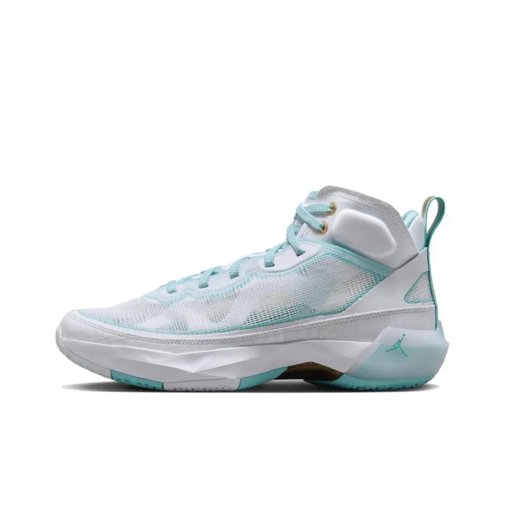 Мужские кроссовки Guo Ailun x Air Jordan 37 PF 'White Island Green' DV0921-173