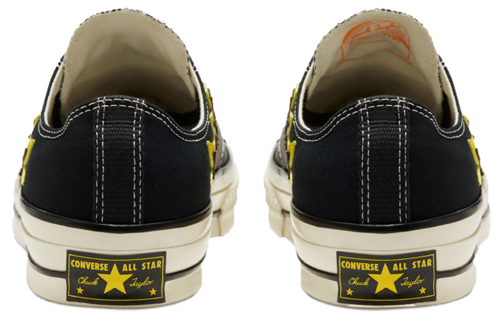 Chuck 70 Converse Low "Archive Flame Overlay"
