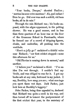 The Old Coalpit. Or, the Adventures of Richard Boothby in Search of His Own Way | Emily Juliana May