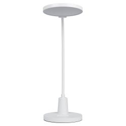 Настольный светильник ЭРА NLED-501-10W-W светодиодный белый | Светодиодные настольные лампы