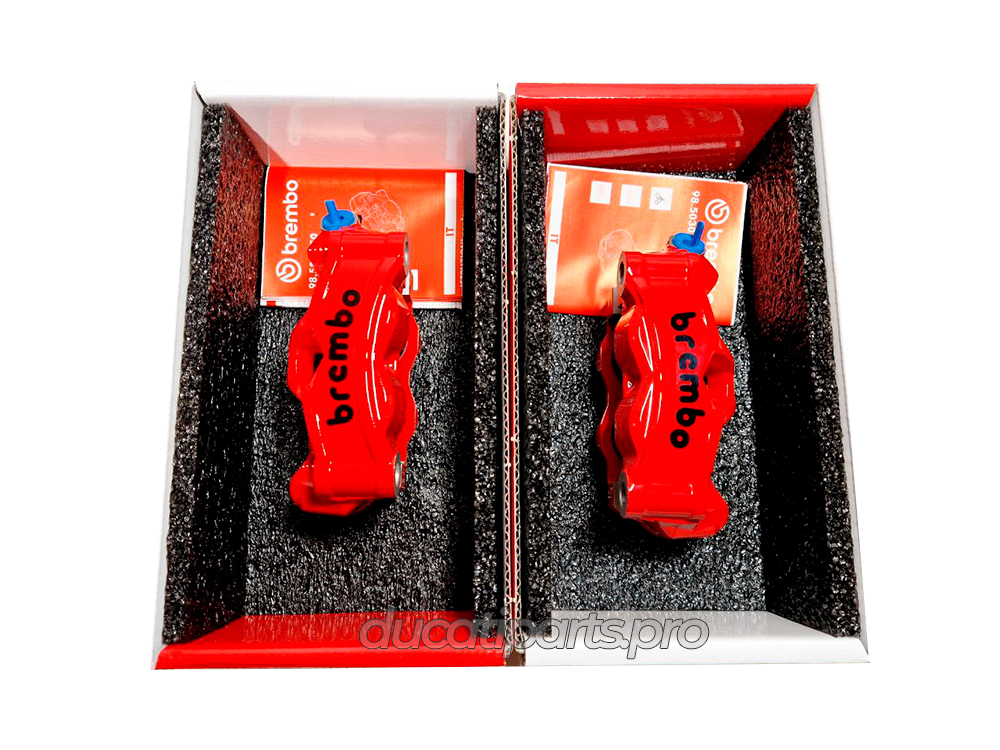 96180861AA/96180861AB DUCATI COLOURED FRONT BRAKE CALIPERS