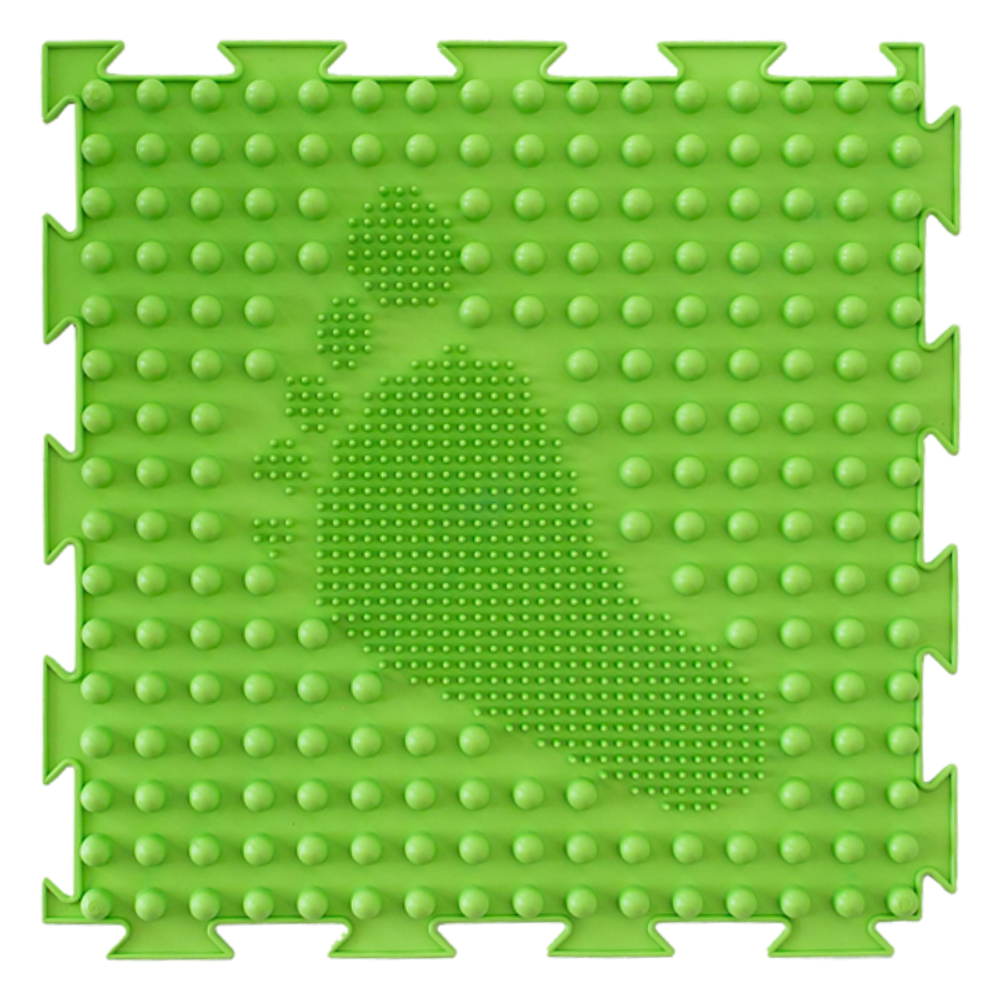 МОДУЛЬНЫЕ Коврики ОРТОДОН «Ёлочка» левый след