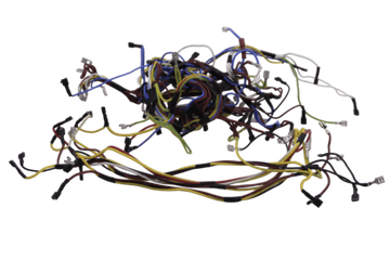 Проводка электрической плиты Haier HCC56FO2X