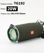 Беспроводная колонка TG-192  (10W/TF/FM/USB) Light