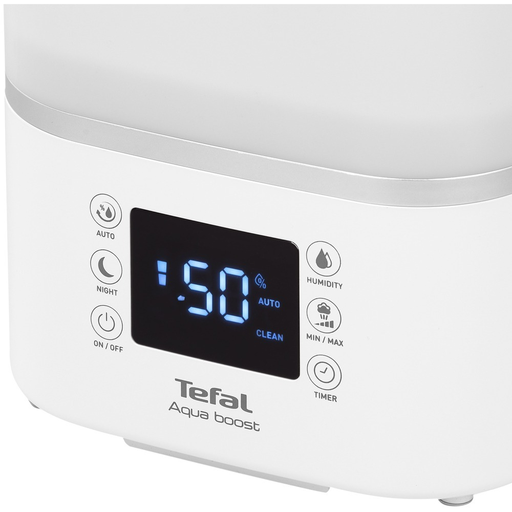 Воздухоочиститель Tefal HD4020F0 200Вт белый (1830008334)