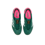 Adidas Originals Gazelle Indoor Collegiate Green Lucid Pink Women's