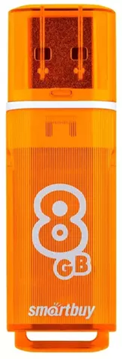 8GB USB Smartbuy Glossy series Orange
