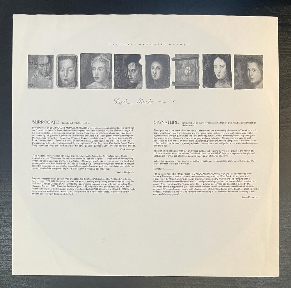 UB40 - UB40 (Германия 1988г.)