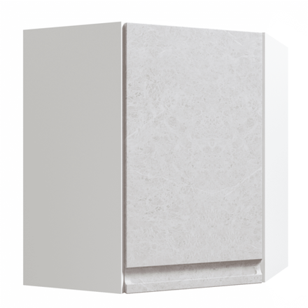 Кухня Модуль ПУ 600 Скала Гранит Маус (левый)