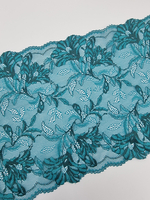 Кружево эластичное морская волна КС186 (21 см)