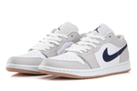 Air Jordan 1 Low "Midnight Navy Neutral Grey"