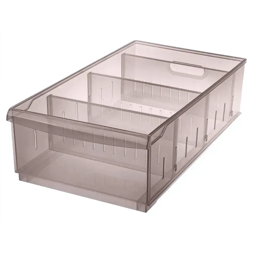 Контейнер универсальный optima, 11,5л, 242*450*129 мм (коричневый)