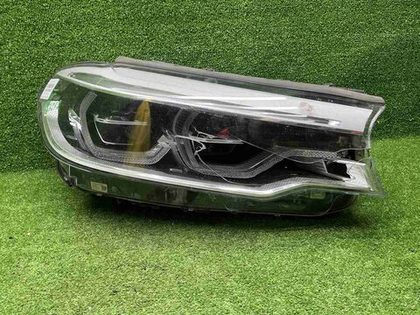Битая Фара правая BMW 5er G30 (17-20) Adaptive LED