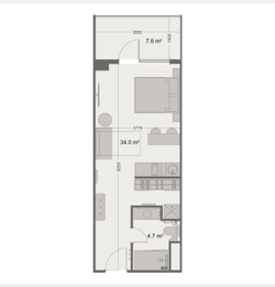 ЖК "STAY&RENT" Грузия, Батуми. Жилой комплекс премиум-класса в новом центре города. Рядом пляж 850м, парк Качиньских, велодорожки, ТРЦ и аэропорт в 5 минутах. Победитель European Property Awards 2025- 2026 в номинации «Многофункциональные комплексы»