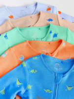 Комбинезон / Cлип для малышей Next E19-553, 5 шт., Голубой, Бежевый, Синий, Оранжевый