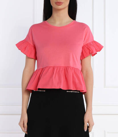 Блузка Liu Jo - розовый(MA4345 J6308)