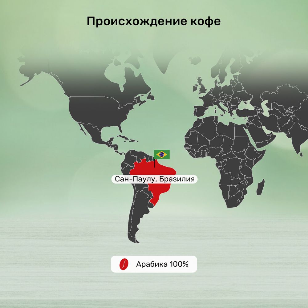 Кофе в капсулах Caffitaly Di Maestri Special Edition Brasiliano