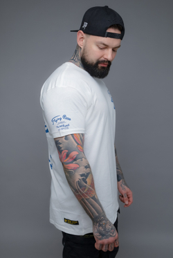 Футболка off-white Yakuza Premium 3800