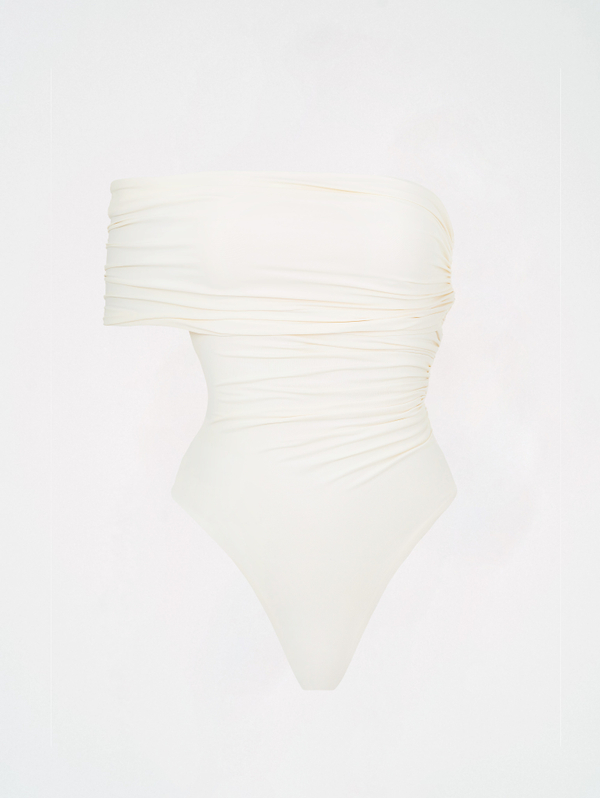 Боди asymmetrical milk