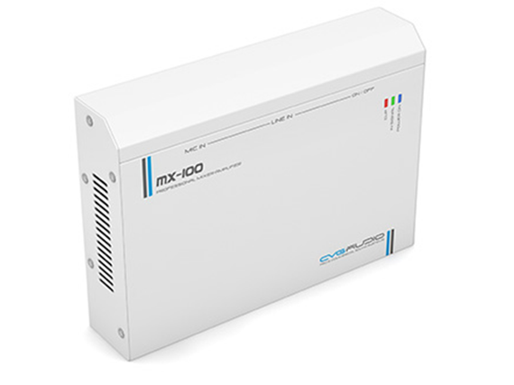 CVGAUDIO STUDYSET-C4W - комплект звукового оборудования и коммутации для систем трансляции фоновой музыки