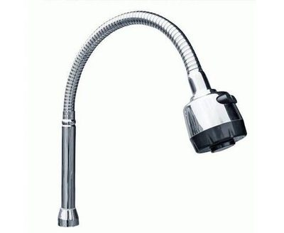 Гибкий излив для кухонного смесителя ROEGEN / Гусак для смесителя на кухню 45 см, двухрежимный, RZ-BE-10