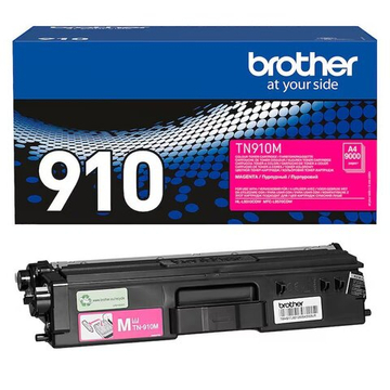 Тонер-картридж Brother TN-910M для HLL9310CDW/MFCL9570CDW малиновый (9K)