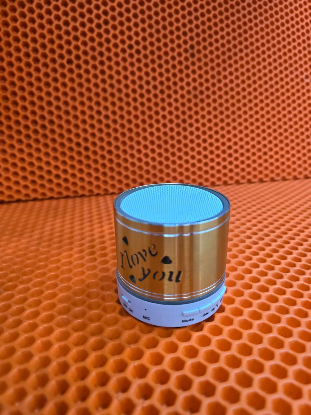 Портативная колонка 3w speaker I love you