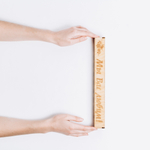 Деревянный  подарочный короб для указки 400 мм. PK11