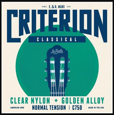 Струны для классической гитары La BELLA Criterion C750