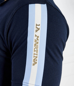 Поло La Martina - темно-синий(YMP601 PK001)