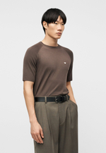 Emporio Armani Базовая футболка - Коричневый
