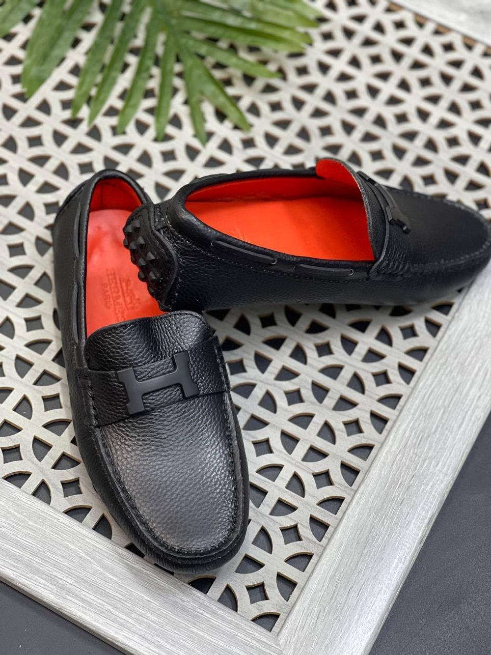 Мокасины Hermes