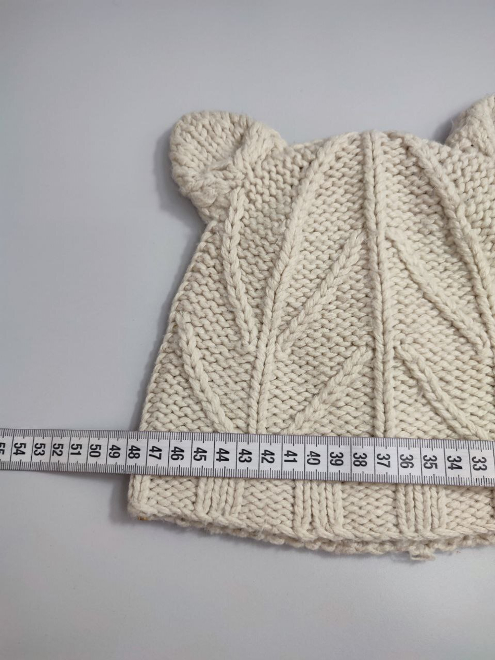 Шапка с ушками