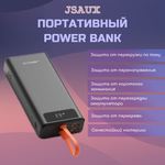 Чехол ModCase for Steam Deck JSAUX PC0104 (версия с Power Bank)