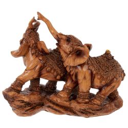 GAEM Фигурка декоративная "Слоны", L18 W8 H14,5 см