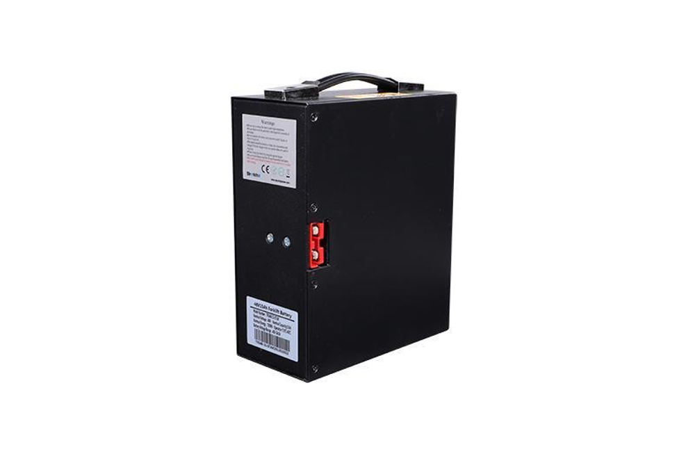 Аккумулятор литий-полимерный (Li-pol) 48В/10Ач 175х87х210  для тележек PPTH/EPT/EPTH